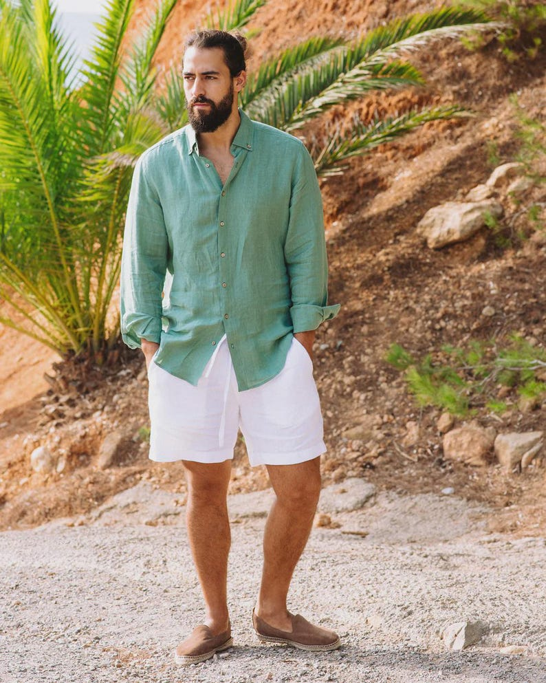 Men’s Lightweight Linen Shirt