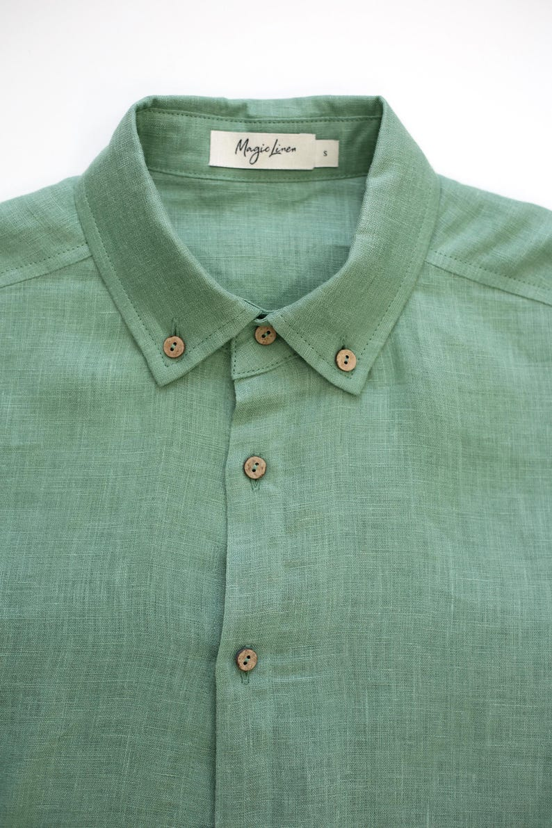 Men’s Lightweight Linen Shirt