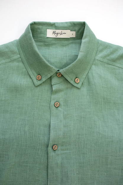 Men’s Lightweight Linen Shirt