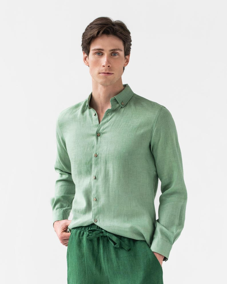 Men’s Lightweight Linen Shirt