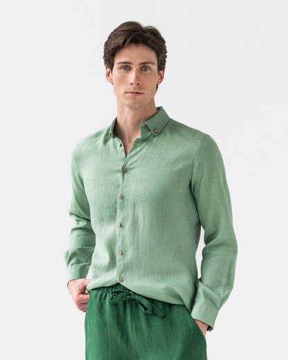 Men’s Lightweight Linen Shirt
