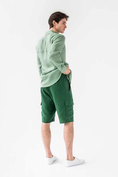 Men’s Lightweight Linen Shirt